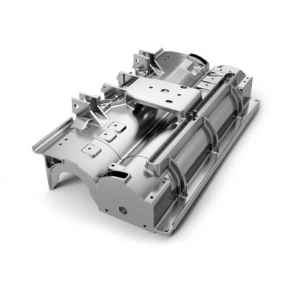 Корпус щеточного узла Tennant T7 80С 1030273 купол щу
