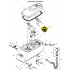 Лоток для сбора мусора Tennant T2/T3 1036757