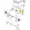 Опорное колесо Tennant T2 1043250